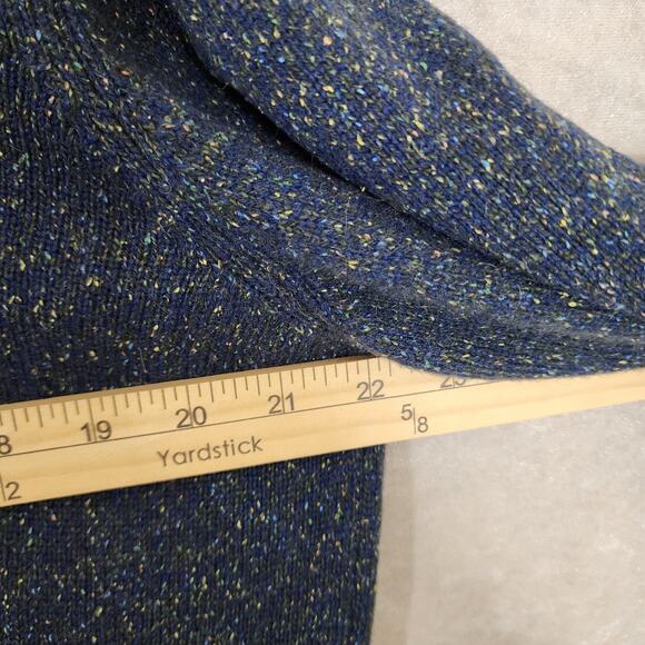 Avon Celli White Baby Camel Italy Mens Size 50 (US Large) crew neck sweater Prep - Picture 11 of 16